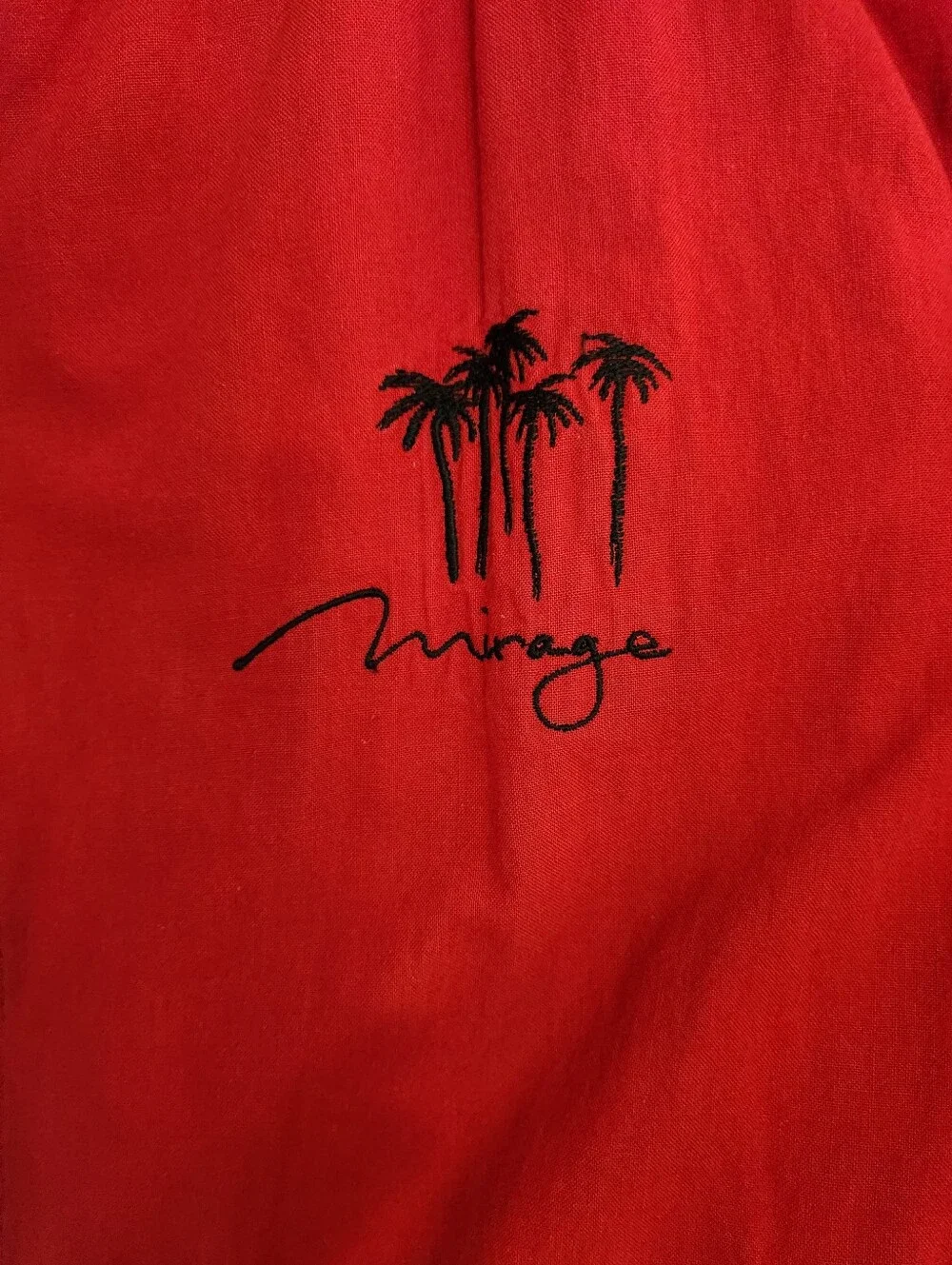 Vintage 1990 Douglas vs Holyfield Black & Red Zip Reversable Bomber Jacket